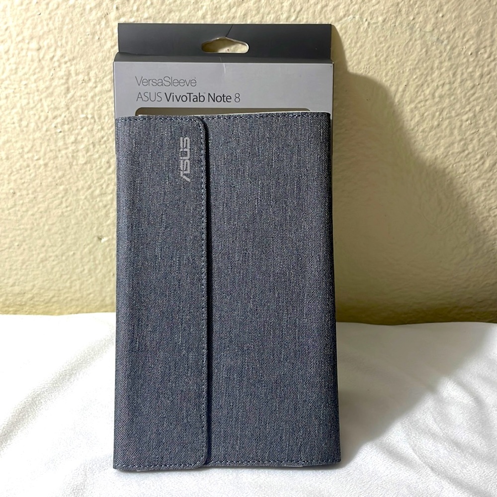 ASUS VivoTab Note 8 M8/Gray/8/10 VersaSleeve Folio Cover